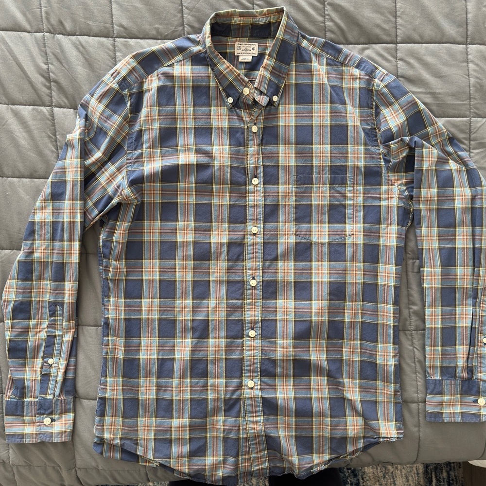 J. Crew Casual Button Down